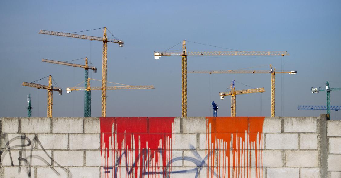 El precio del suelo urbano toca mínimos históricos desde 2004