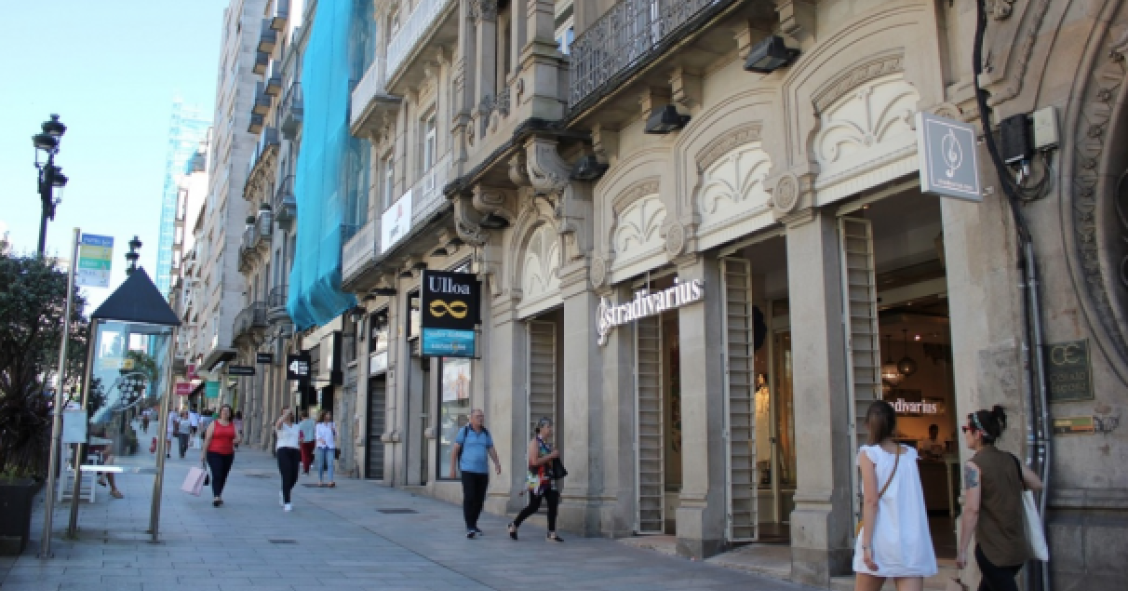 Olimpo vende un edificio en Vigo con Inditex como inquilino por 4,1 millones de euros