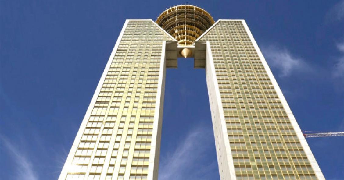 InTempo, el rascacielos residencial más alto de Europa, estará acabado (por fin) en julio