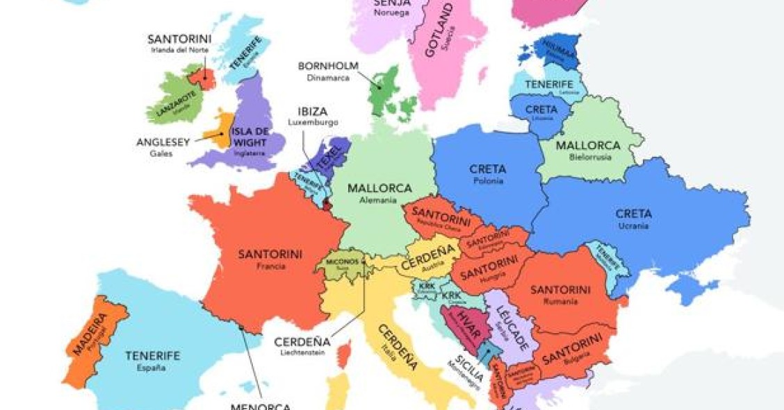 Imagen del día: Tenerife y Mallorca, entre las islas más buscadas por los europeos