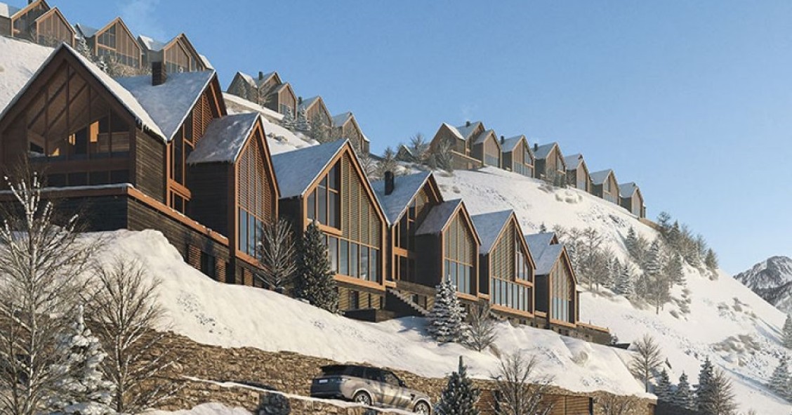 Así es la promoción de villas de lujo en Baqueira Beret que va a financiar Goldman Sachs