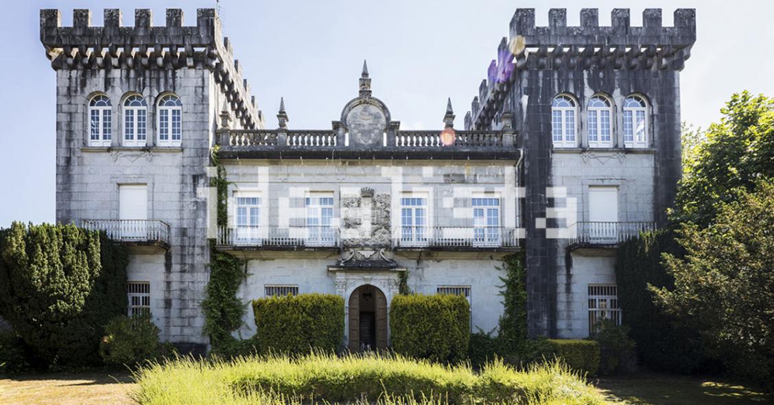 Este espectacular pazo con forma de castillo se vende por 830.000 euros en idealista