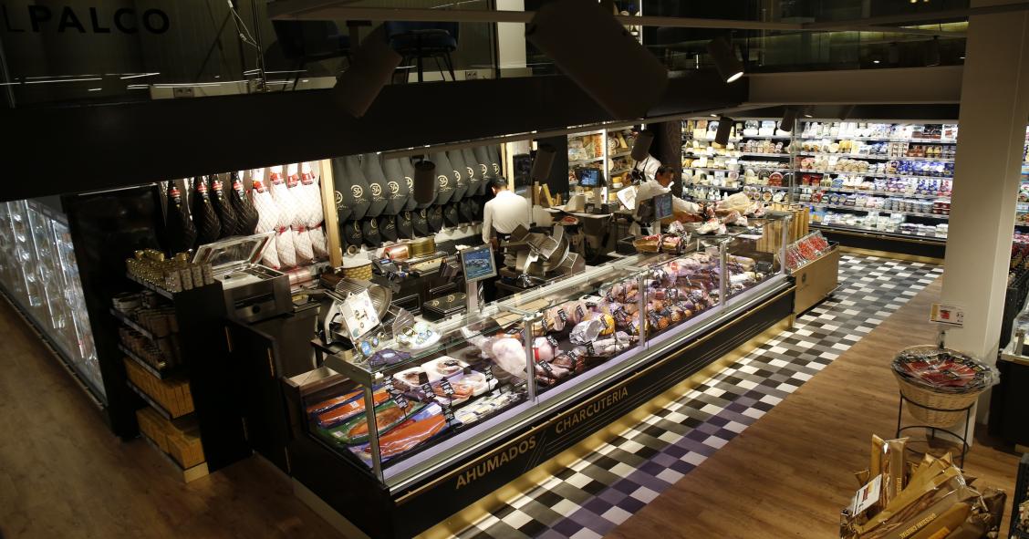 El Corte Inglés compra la cadena de supermercados 'prime' Sanchez Romero