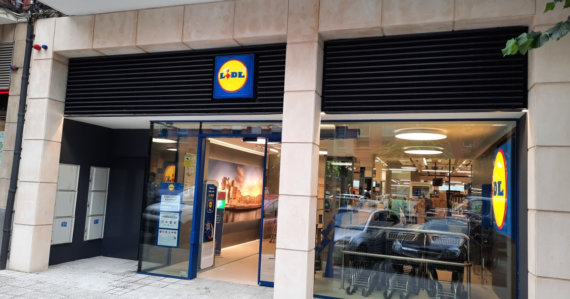 Tienda de LIDL