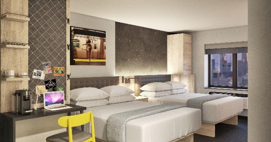 Pestana CR7 Times Square, el primer hotel de Cristiano Ronaldo que abre sus puertas en Nueva York