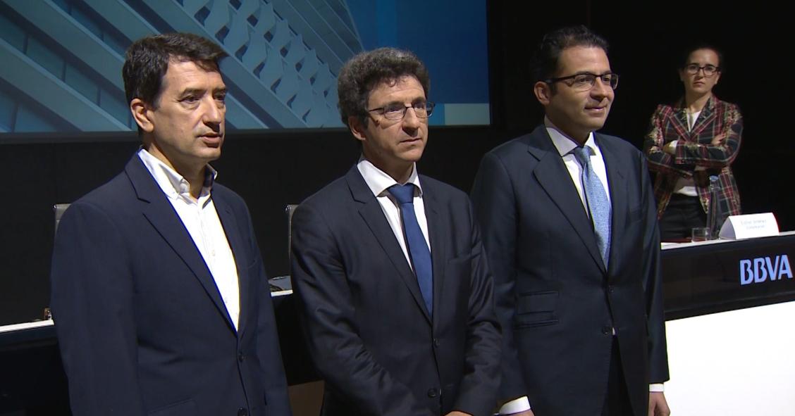 Presentación del informe 'Situación España' del servicio de estudios de BBVA