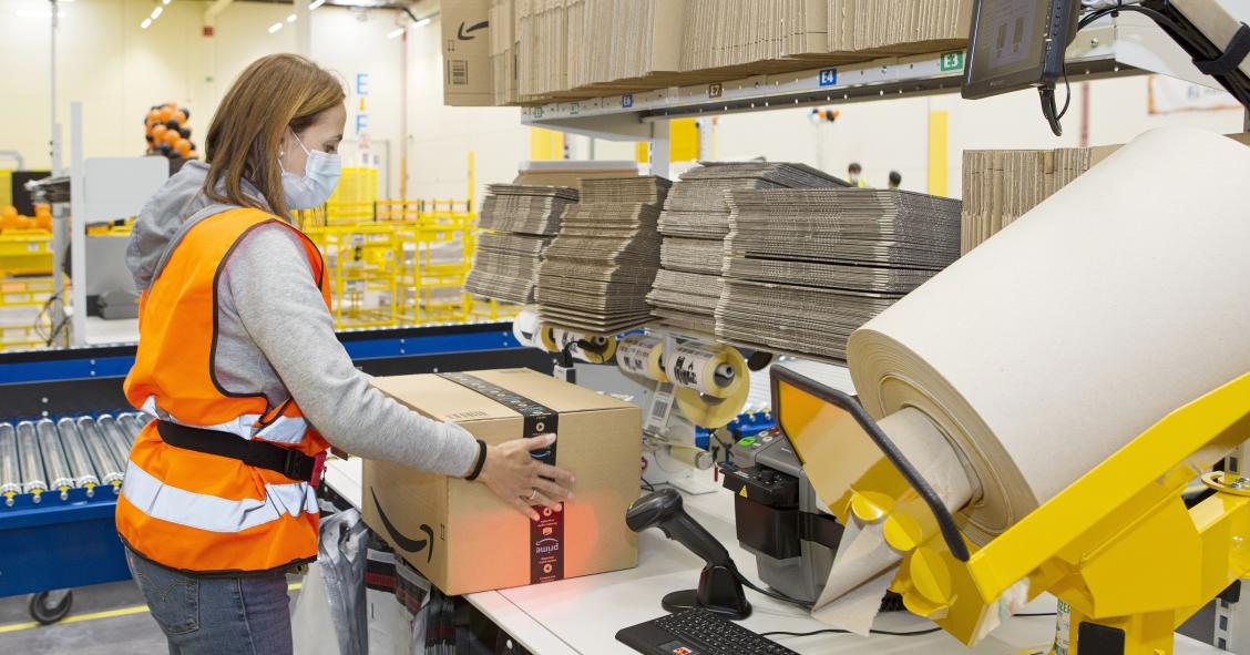 Amazon creará más de 60 empleos con la apertura en noviembre de su primera estación logística en Valladolid
