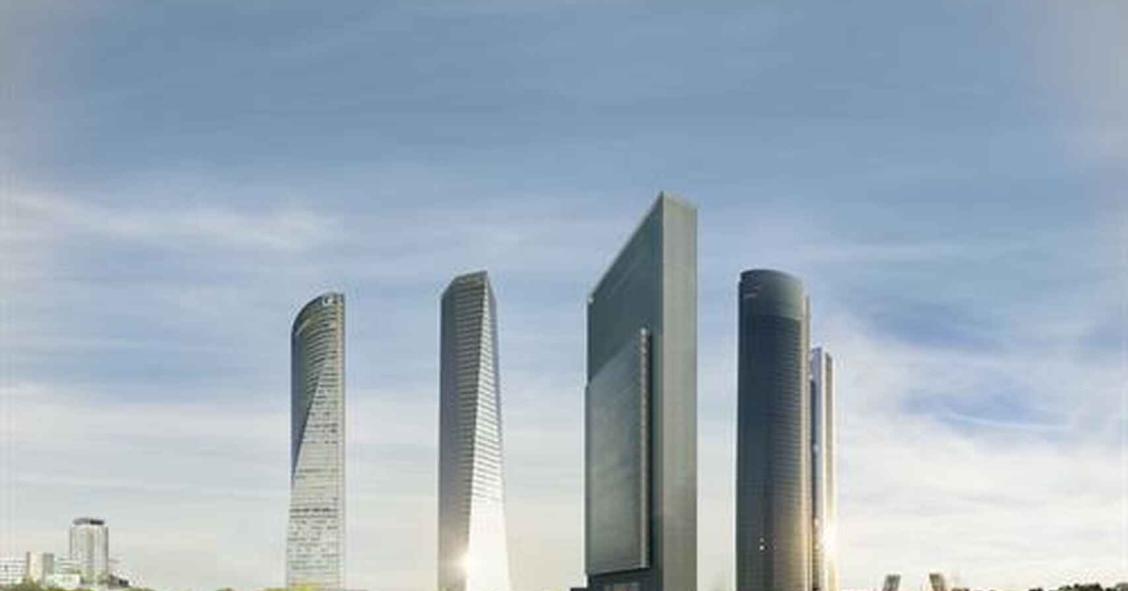La inmobiliaria de Villar Mir refinancia su deuda tras acabar la Torre Caleido