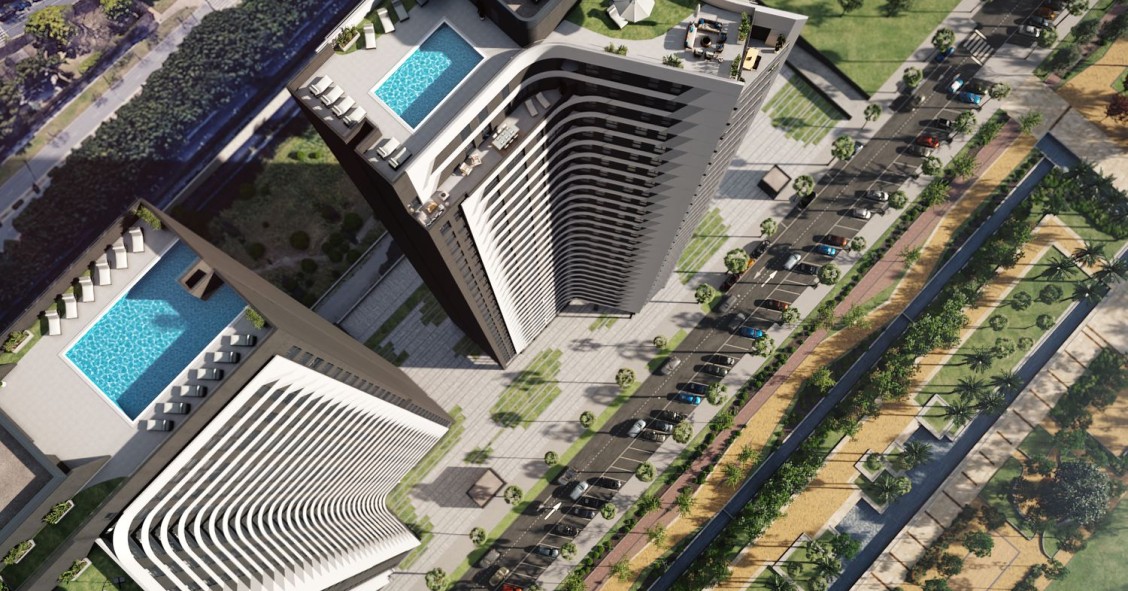 AQ Acentor vende las 100 primeras viviendas de las dos torres residenciales más altas de Málaga