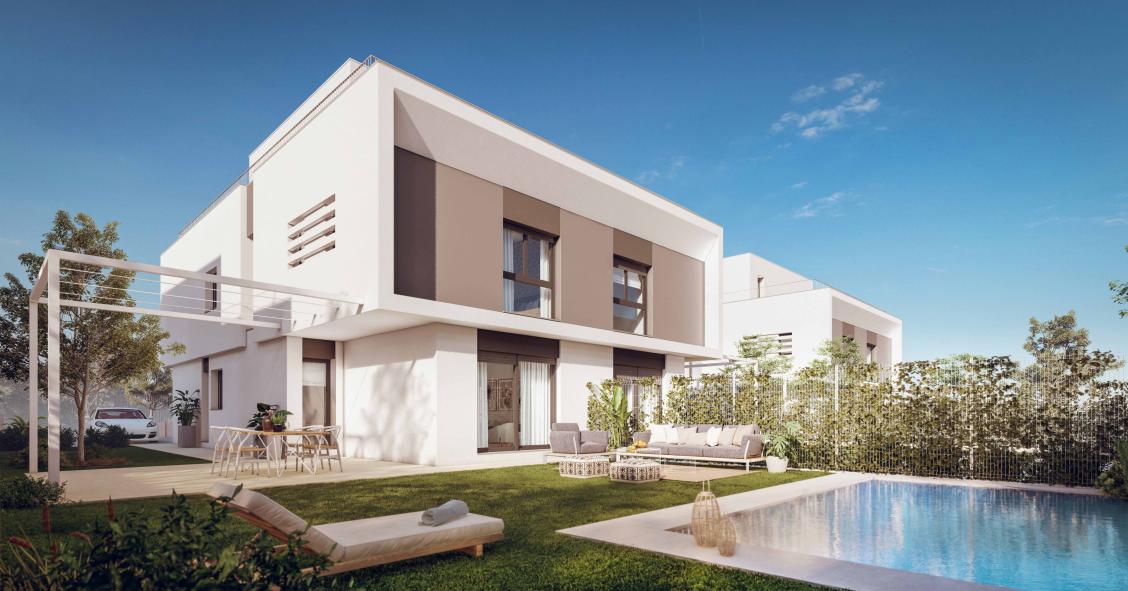 Aedas levanta más de 200 viviendas en el segundo municipio más poblado de Sevilla