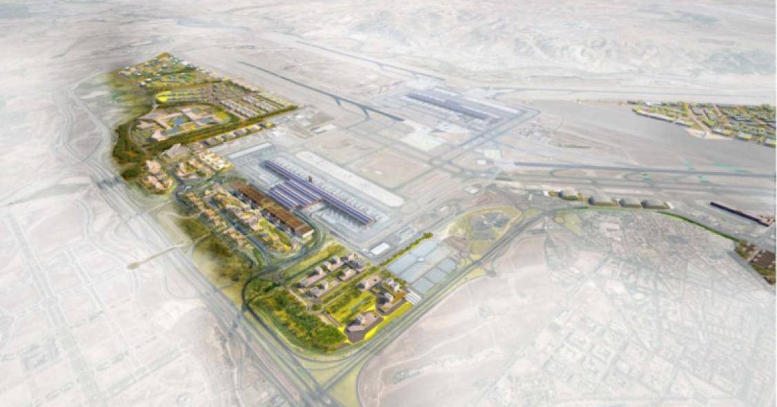Arranca el megadesarrollo del aeropuerto de Barajas: Aena sacará al mercado a final de año la fase logística 