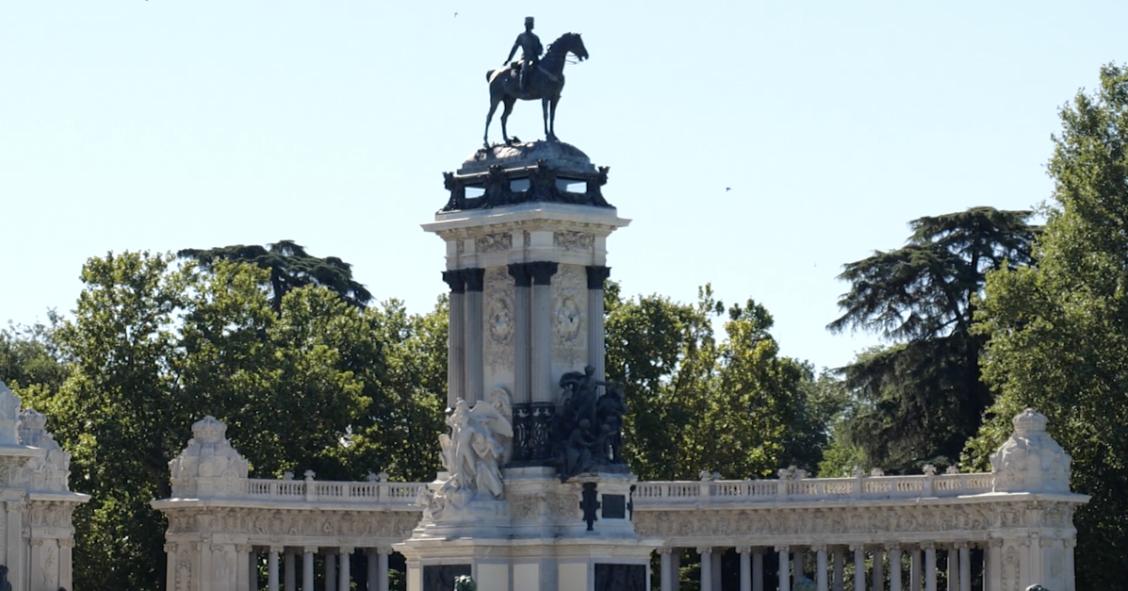 El Monumento a Alfonso XII: el mirador secreto del Retiro de Madrid que casi nadie conoce