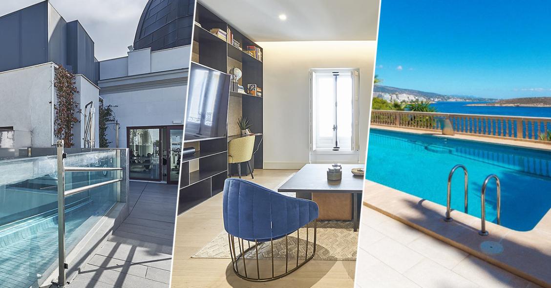 Las 10 casas de lujo más visitadas en el verano 2021 (y aún a la venta)