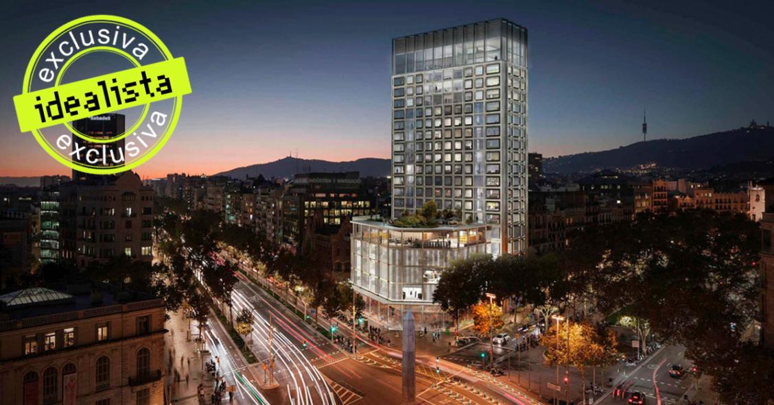 Sanjosé levantará las viviendas de lujo de KKH y Mandarin Oriental en el Paseo de Gracia de Barcelona