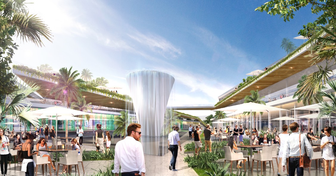 Marbella Plaza, el complejo comercial más moderno y ambicioso de esta ciudad de los últimos 25 años