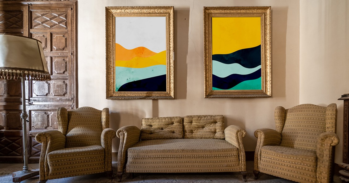 Consejos para decorar tu casa con piezas de museo