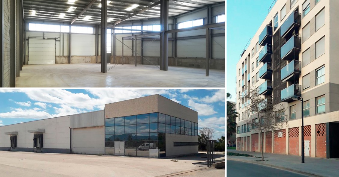 Salen a la venta más de 3.000 locales, oficinas y naves con descuentos de hasta el 50%