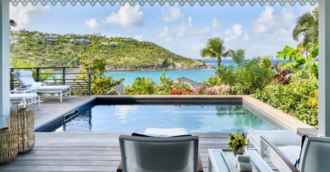 Un nuevo resort de lujo abre sus puertas en el Caribe francés