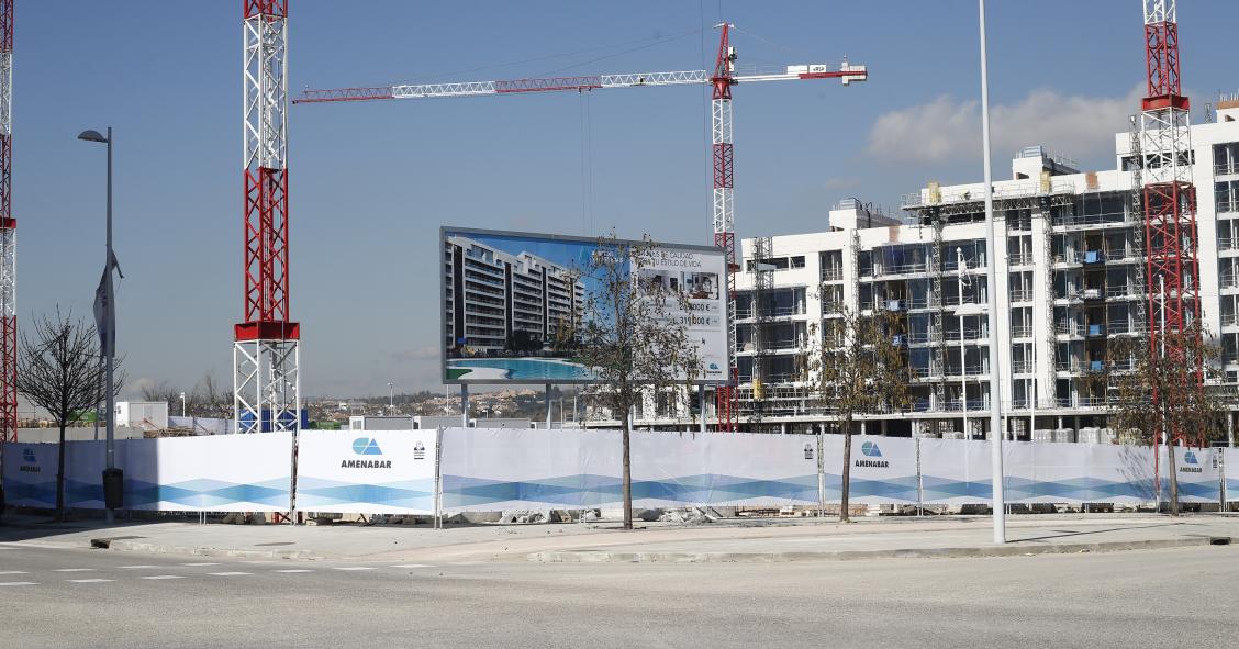 Los visados de obra nueva crecen más de un 20% hasta mayo y superan las 40.000 unidades