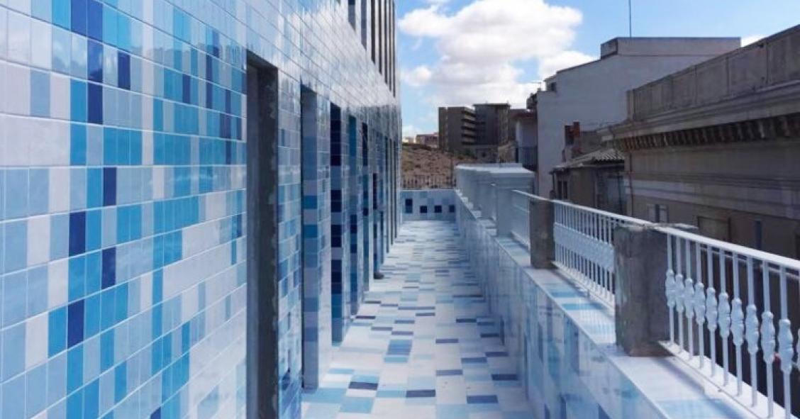 De dónde viene el azulejo y desde cuándo se utiliza 