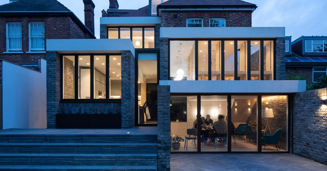 Una espectacular reforma convierte una antigua casa de Londres en residencia para estudiantes de música