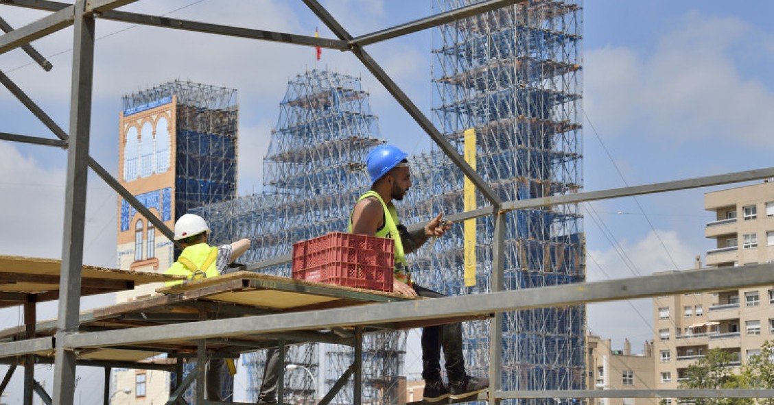 Rics: aumenta la actividad en el sector de la construcción, pero el precio de los costes se dispara