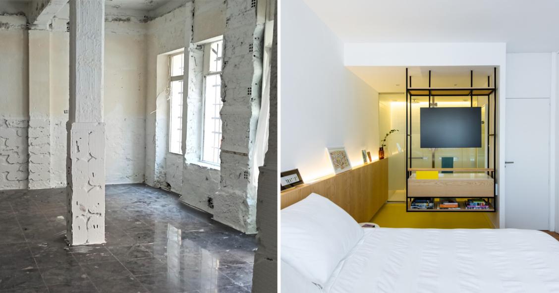 Cómo multiplicar el precio de pisos 'poco comerciales': la estrategia del 'house flipping'