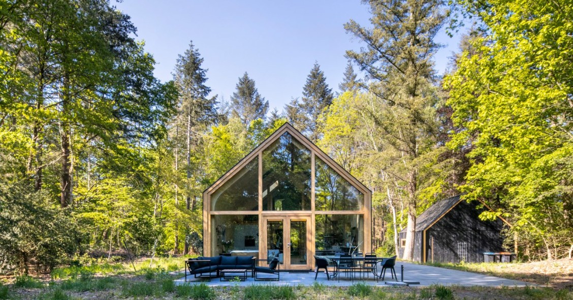 Una casa prefabricada sostenible que se puede personalizar e instalar en cualquier lugar 