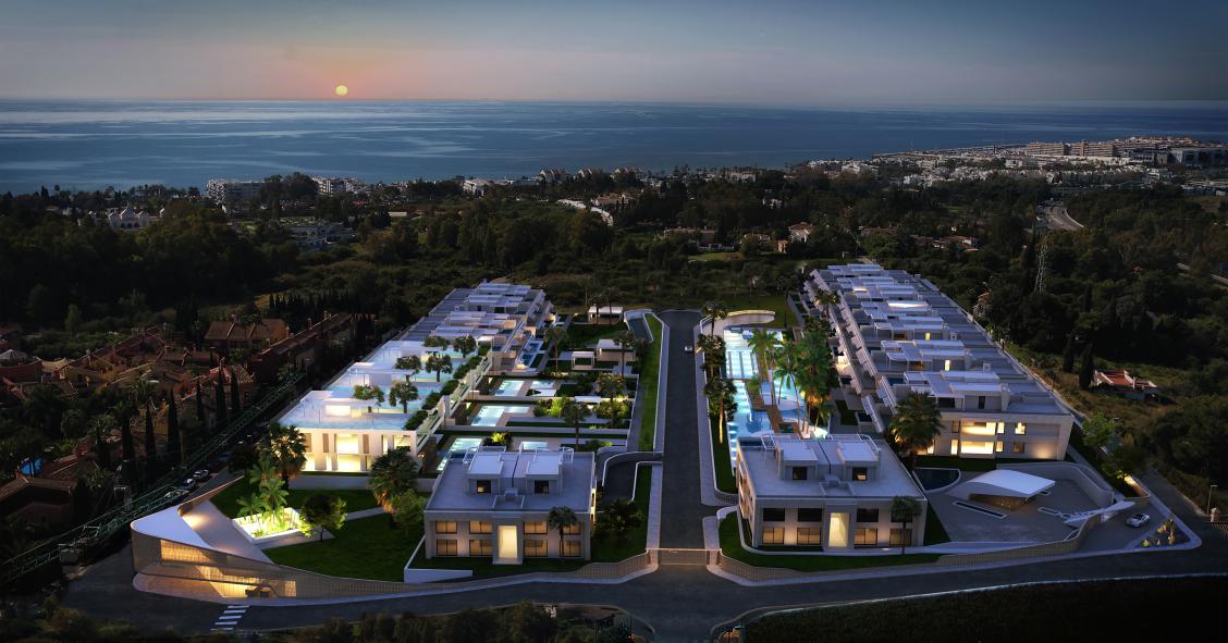 La inmobiliaria de Buffett vende un ático de lujo en Marbella valorado en 8 millones de euros
