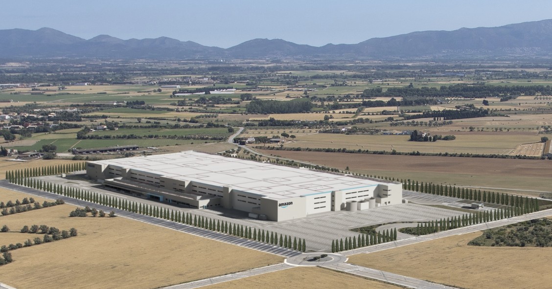 Amazon abrirá en 2022 su primer centro logístico en la Comunidad Valenciana y otro en Girona