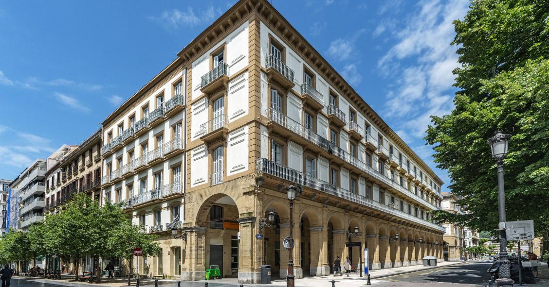Culmia lanza 15 viviendas de lujo en el centro histórico de San Sebastián