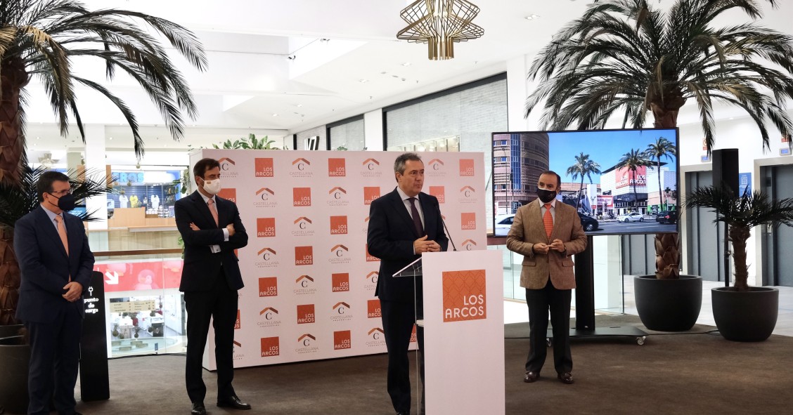 Castellana Properties invertirá 15,6 millones en ampliar el centro comercial Los Arcos de Sevilla