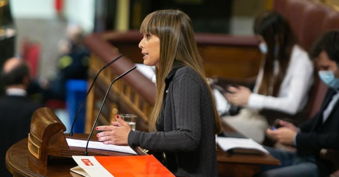 La diputada socialista en el Congreso por Cádiz, Eva Bravo