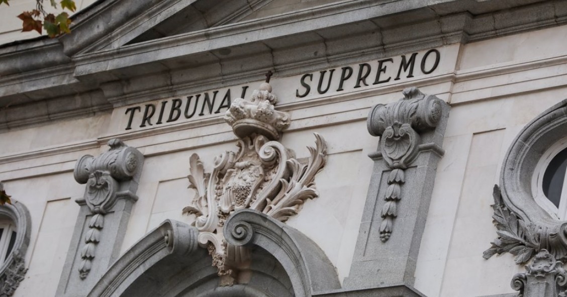 Fachada del Tribunal Supremo
