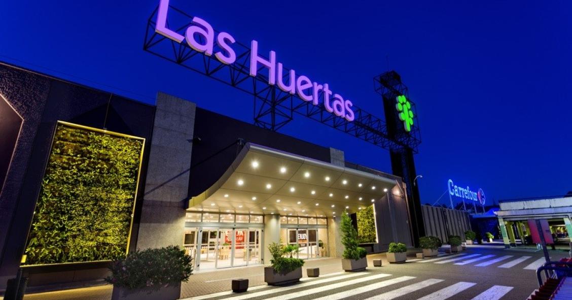 Archivo - Centro comercial 'Las Huertas' de Palencia