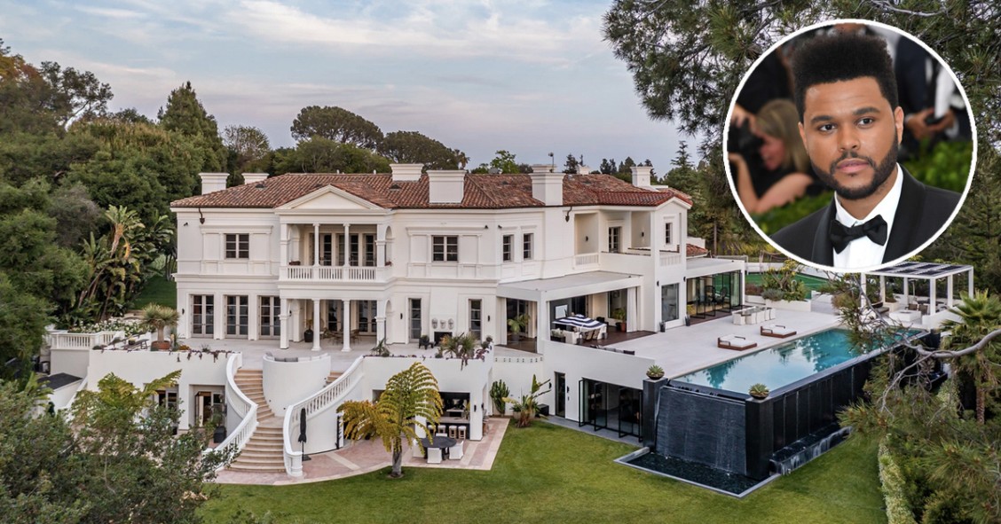 El nuevo ‘Príncipe de Bel-Air’: The Weeknd compra una mansión en la urbanización de lujo por 60 millones