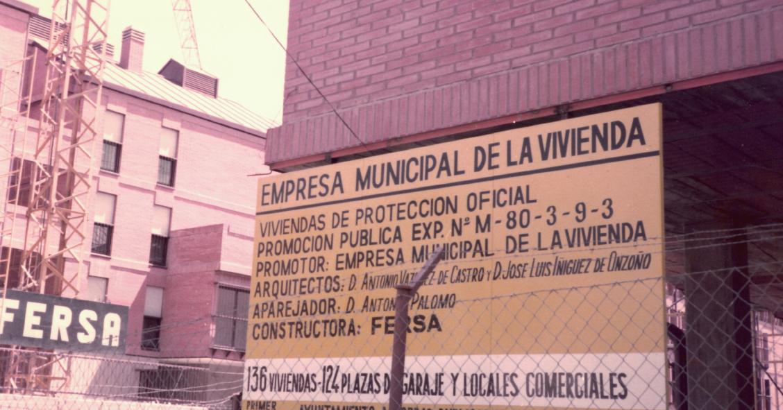 La EMVS celebra sus 40 años de vida con una exposición gratuita que muestra la transformación de Madrid