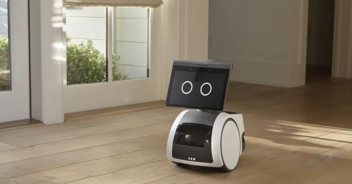 Amazon lanza Astro, un robot doméstico sobre ruedas por 1.000 dólares