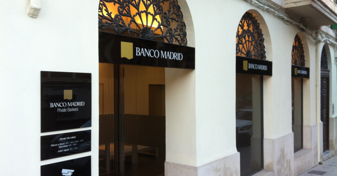 GPF Capital compra la antigua sede de Banco Madrid por 35 millones