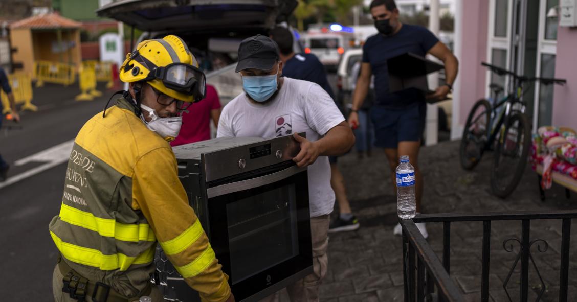 Los propietarios de las casas sin un seguro en La Palma, en riesgo de perderlo todo