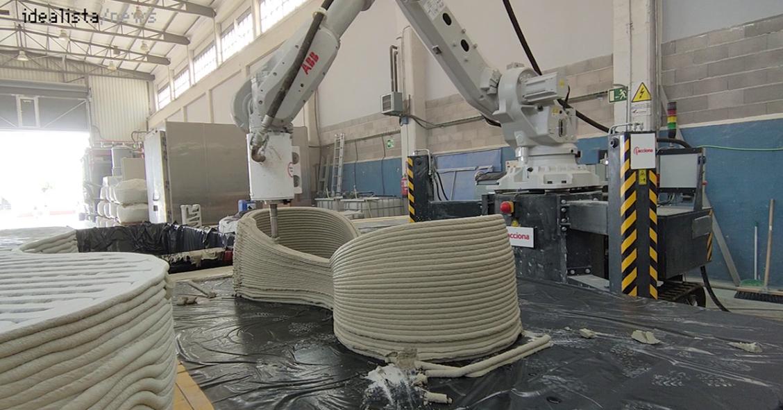 El secreto de la impresión 3D: entramos en el increíble laboratorio de I+D de Acciona