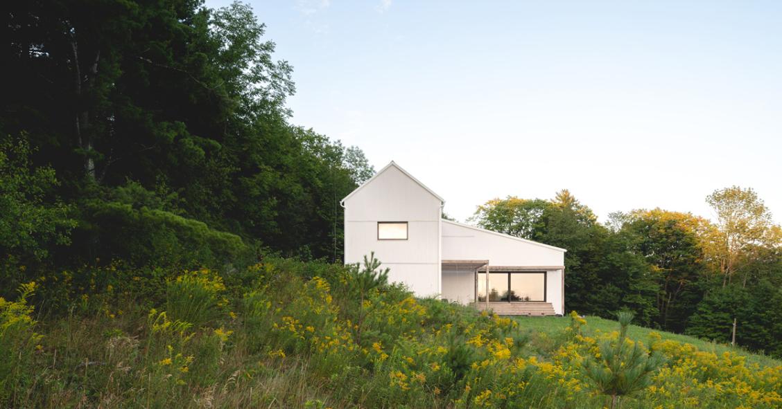 Así es la tercera casa pasiva de Quebec: diseño en 290 m2 y rodeada de naturaleza