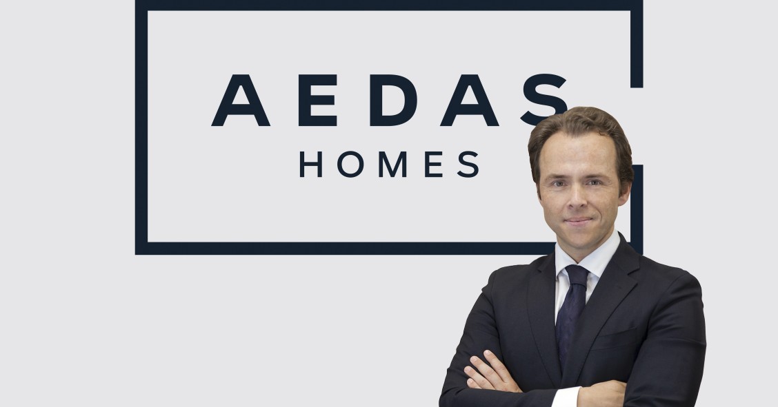 Archivo - El director general de Estrategia, Inversiones y Desarrollos Alternativos de Aedas Homes, Sergio Gálvez.