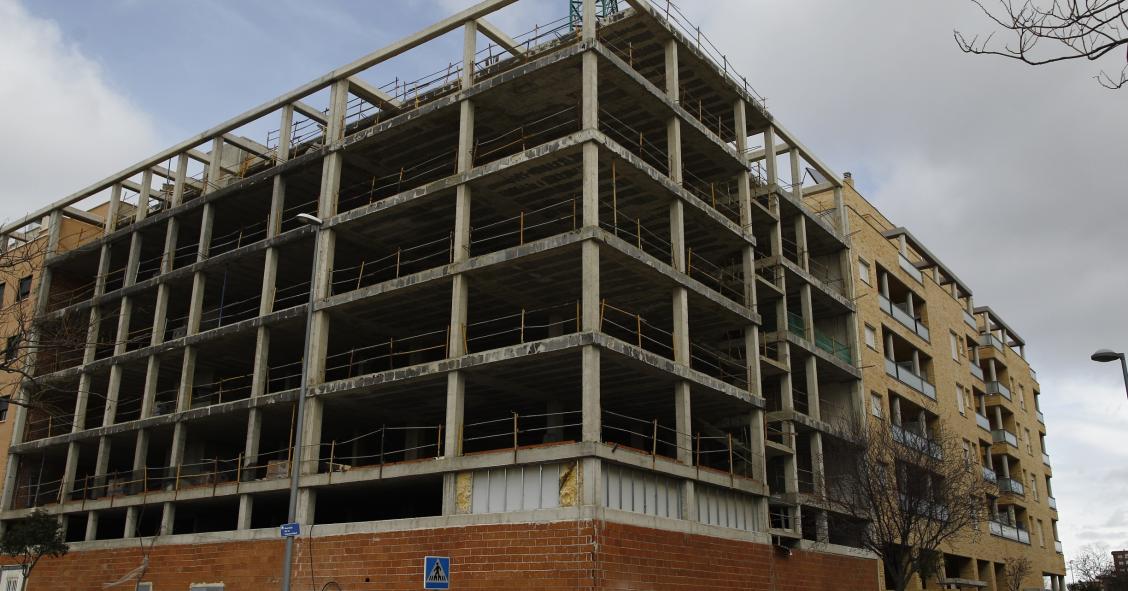 Edificio en construcción