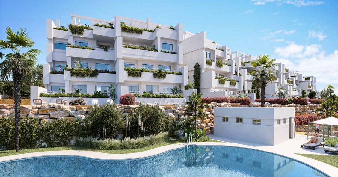 Aelca saca a la venta viviendas nuevas en Estepona (Málaga) desde 150.000 euros