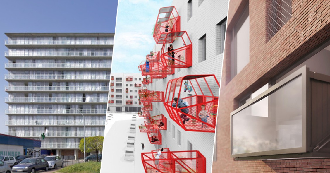 Balcones prefabricados: un espacio al aire libre para las casas sin terraza