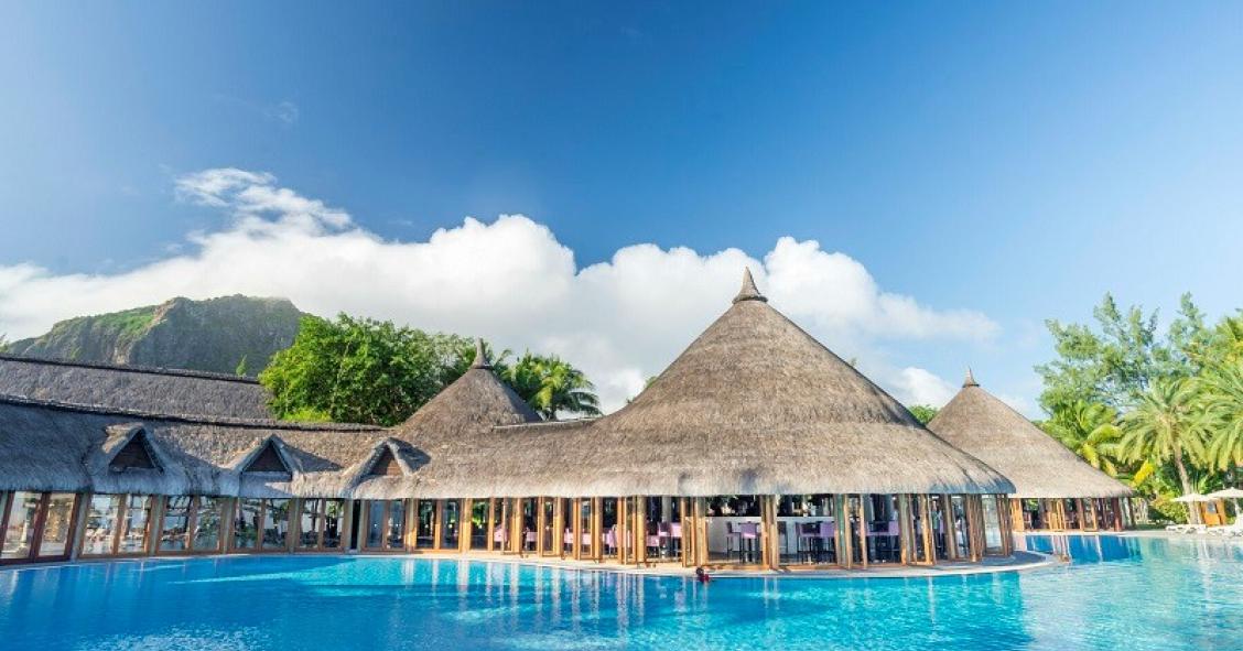 La espectacular localización de los hoteles RIU en Islas Mauricio