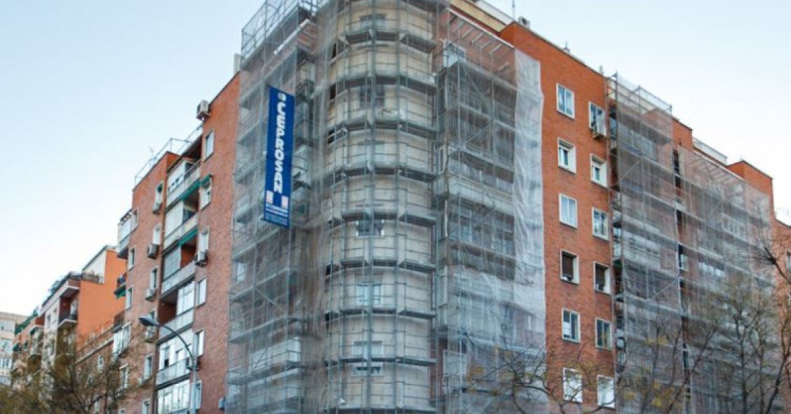 Madrid invierte 135,5 millones en tres años en ayudas a la rehabilitación de viviendas
