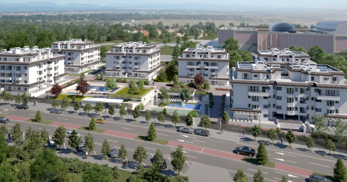 Nueva promoción de viviendas en La Moraleja, Madrid desde 589.000 euros