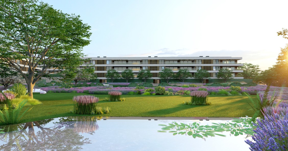 168 nuevas viviendas de lujo a la venta en La Moraleja (Madrid)